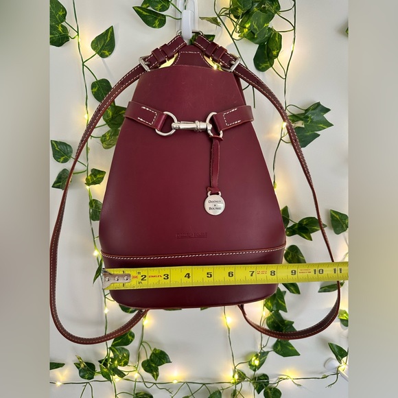 🩷💜 *RARE* Vintage Dooney & Burke Backpack 💜🩷 - Picture 14 of 14